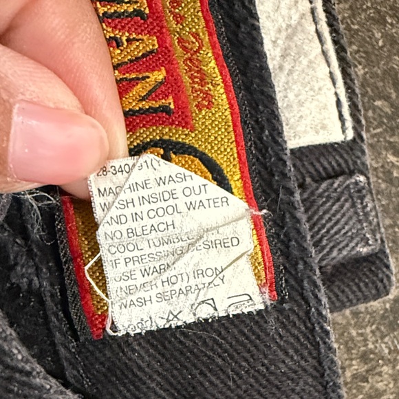 Lawman Women's Black High-Waisted Superior Fit Jeans Vintage Western Size 11 - Picture 9 of 14